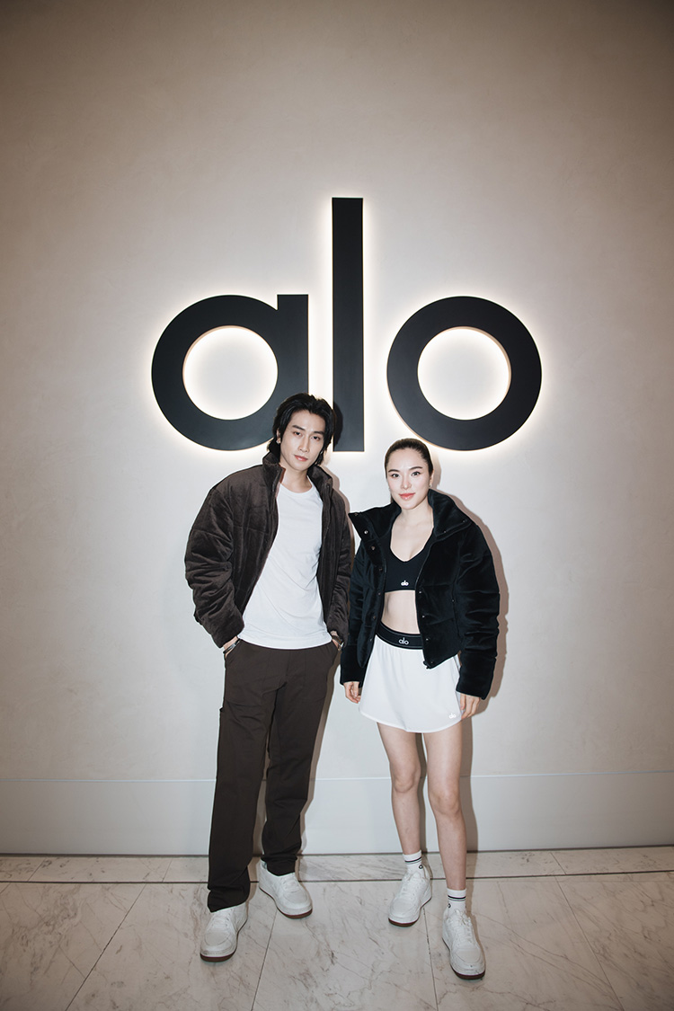 Fashion News, alo, แบรนด์ลักซ์ชัวรี่, สปอร์ตแวร์, สตรีทแฟชั่น, แบรนด์ดัง, ชุดออกกำลังกาย, กิจกรรมเอาท์ดอร์, ร้านแรก, ประเทศไทย, ในเอเชีย, ช็อป