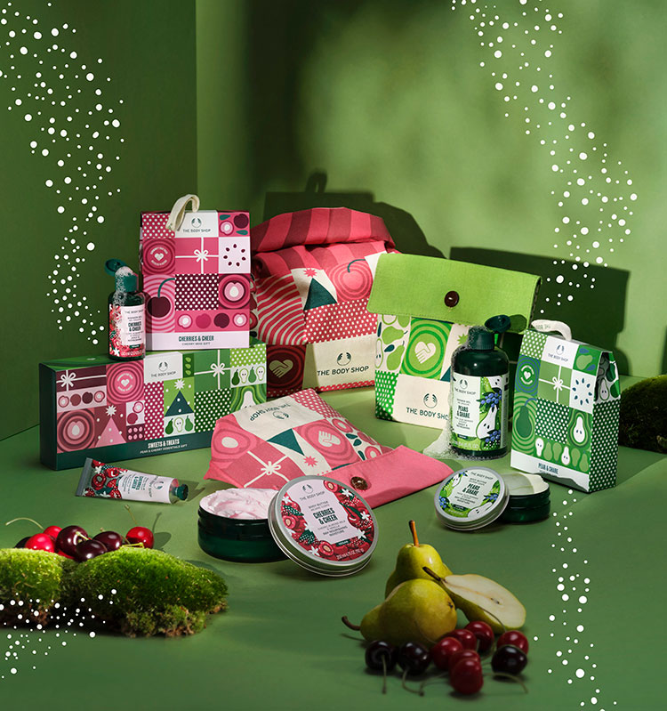 Beauty News, The Body Shop, Christmas Collection 2023, คอลเลคชั่นใหม่, ออกใหม่, เซ็ต, ของขวัญ, ปีใหม่, คริสต์มาส, ชุดของขวัญ, ผลิตภัณฑ์, สุดคุ้ม, Limited Edition, ลิมิเต็ดเอดิชั่น, พิเศษ, ราคา, เท่าไร