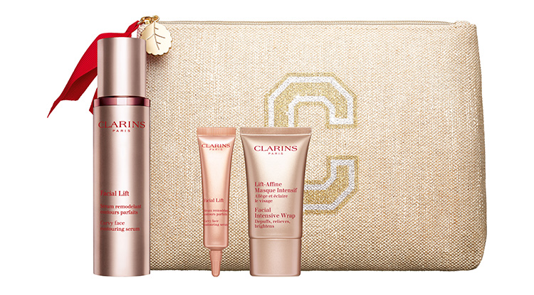 Beauty News, Clarins, Holiday 2023, Embrace the Parade of Surprises, ชุดของขวัญ, เซ็ตของขวัญ, เทศกาล, ปีใหม่, คริสต์มาส, ราคาสุดคุ้ม, เซ็ตผลิตภัณฑ์, DOUBLE SERUM, FACIAL LIFT, LIP OIL, Face Oil, Body Oil