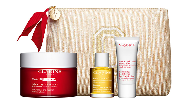 Beauty News, Clarins, Holiday 2023, Embrace the Parade of Surprises, ชุดของขวัญ, เซ็ตของขวัญ, เทศกาล, ปีใหม่, คริสต์มาส, ราคาสุดคุ้ม, เซ็ตผลิตภัณฑ์, DOUBLE SERUM, FACIAL LIFT, LIP OIL, Face Oil, Body Oil