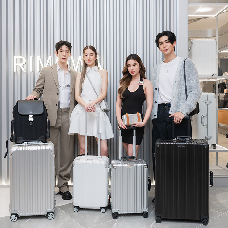 Fashion News, RIMOWA, บูติค, ใหม่, ร้านใหม่, ช็อปใหม่, สาขา, พารากอน, Siam Paragon, กระเป๋าเดินทาง, ประเทศเยอรมนี, ประเทศไทย, เบอร์โทรศัพท์