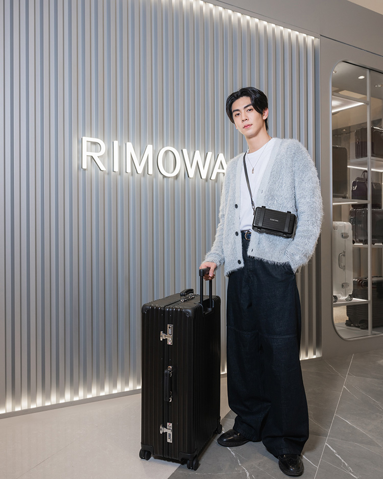 Fashion News, RIMOWA, บูติค, ใหม่, ร้านใหม่, ช็อปใหม่, สาขา, พารากอน, Siam Paragon, กระเป๋าเดินทาง, ประเทศเยอรมนี, ประเทศไทย, เบอร์โทรศัพท์