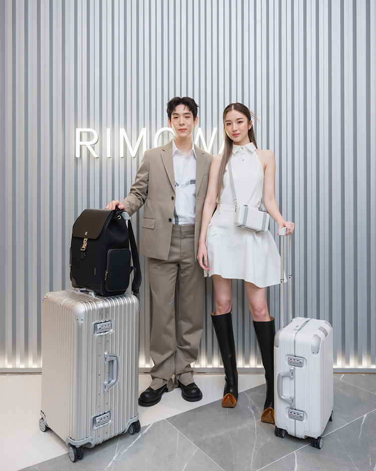 Fashion News, RIMOWA, บูติค, ใหม่, ร้านใหม่, ช็อปใหม่, สาขา, พารากอน, Siam Paragon, กระเป๋าเดินทาง, ประเทศเยอรมนี, ประเทศไทย, เบอร์โทรศัพท์