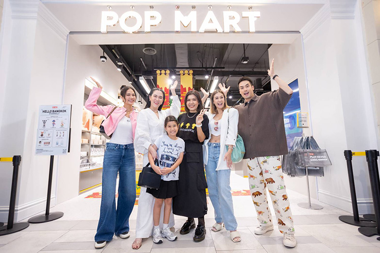 Lifestyle, POP MART, POP MART Thailand, ป๊อปมาร์ท, ประเทศไทย, เทอร์มินอล 21 อโศก, สาขาใหม่, สาขา 2, Art Toy, กล่องสุ่ม, ของเล่น, พิกเกอร์, ตุ๊กตา, Blind Box, Mystery Box