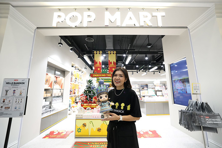 Lifestyle, POP MART, POP MART Thailand, ป๊อปมาร์ท, ประเทศไทย, เทอร์มินอล 21 อโศก, สาขาใหม่, สาขา 2, Art Toy, กล่องสุ่ม, ของเล่น, พิกเกอร์, ตุ๊กตา, Blind Box, Mystery Box