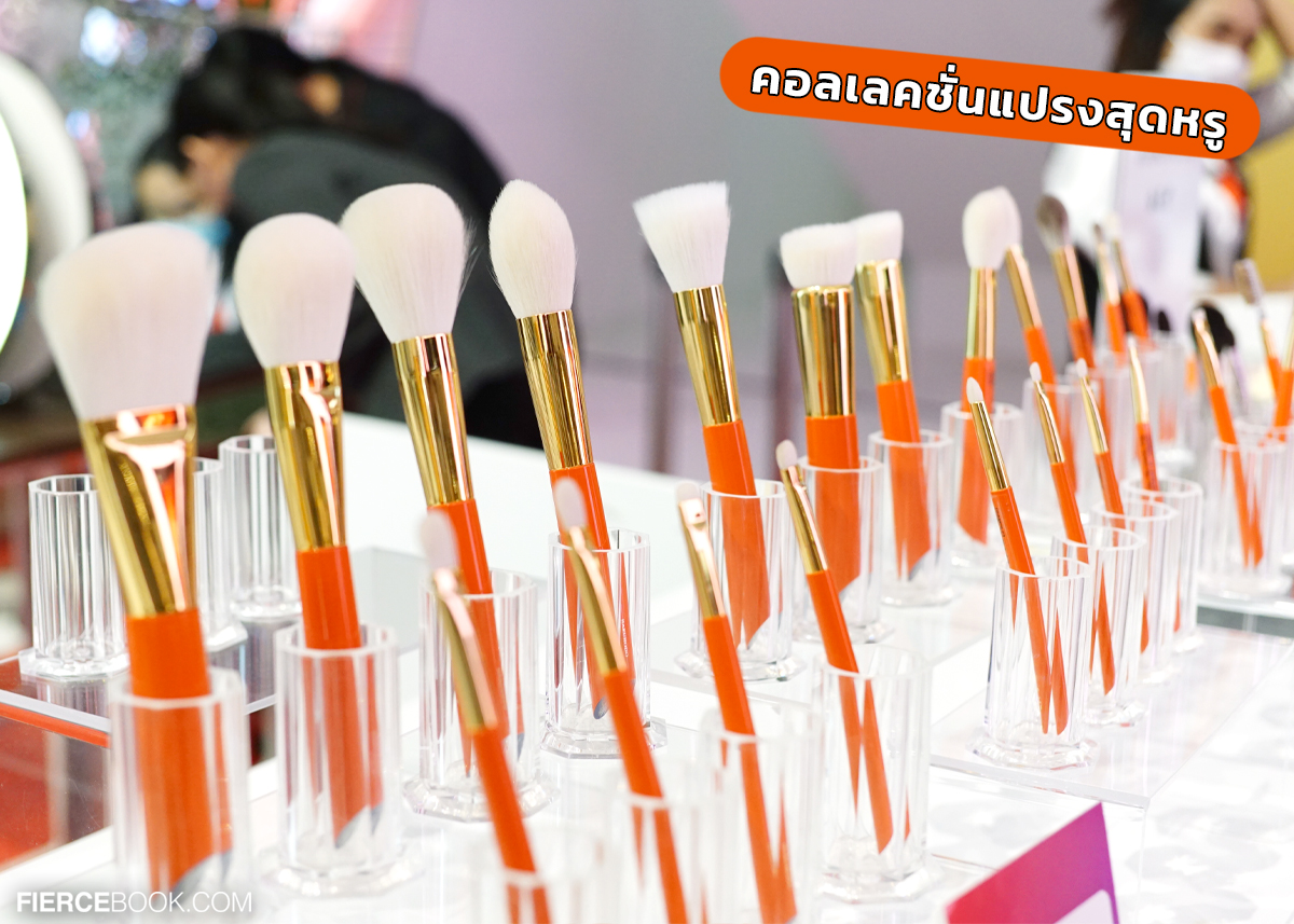 Beauty, HAKUHODO, POP UP STORE, #เฟียร์ซบุก, ICONSIAM, Brush Expert, สยาม ทาคาชิมายะ, ไอคอนสยาม, แปรงแต่งหน้า, ระดับโลก, ญี่ปุ่น, หรูหรา, คุณภาพสูง