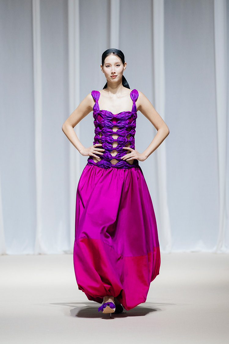 Fashion News, Silk Festival 2023, เจ้าฟ้าหญิงสิริวัณณวรีฯ, แฟชั่นโชว์,​ ผ้าไทย, อิมแพ็ค, เมืองทองธานี, หัตถกรรม, ไทยดีไซเนอร์, Sustainable Fashion, แฟชั่นแห่งความยั่งยืน