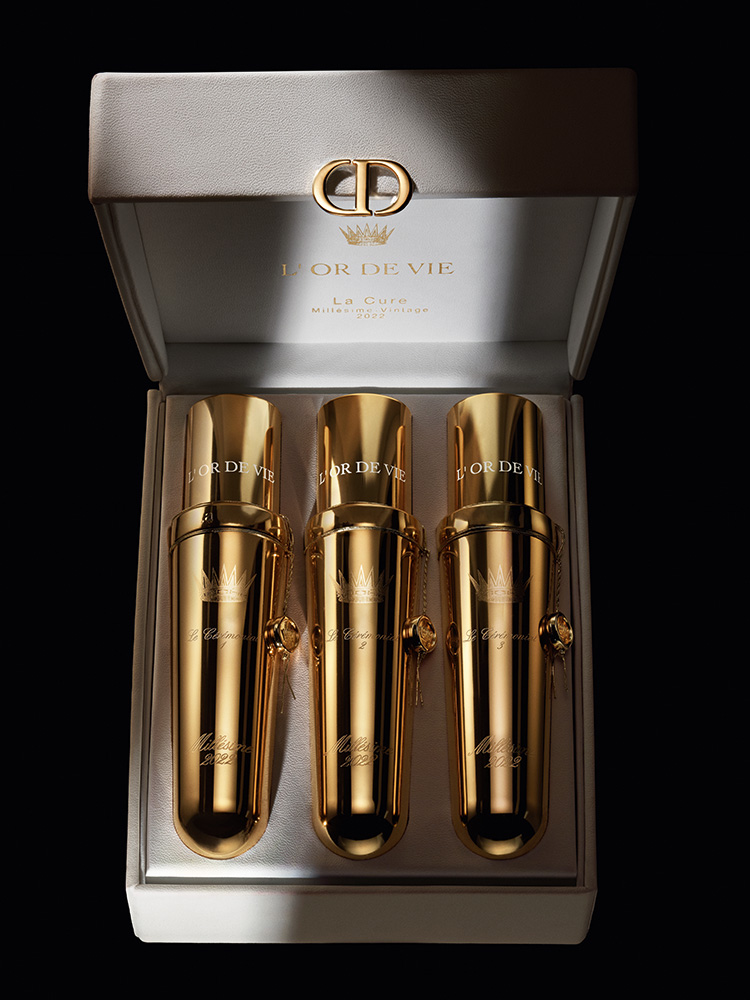 Beauty News, Dior, Skincare, L’Or de Vie Le Cérémonial, ทรีทเมนท์, สกินแคร์, Limited Edition, ของขวัญ, เทศกาล, ผิวอ่อนเยาว์, กระจ่างใส, หรูหรา, ล้ำค่า, ราคา, เท่าไร