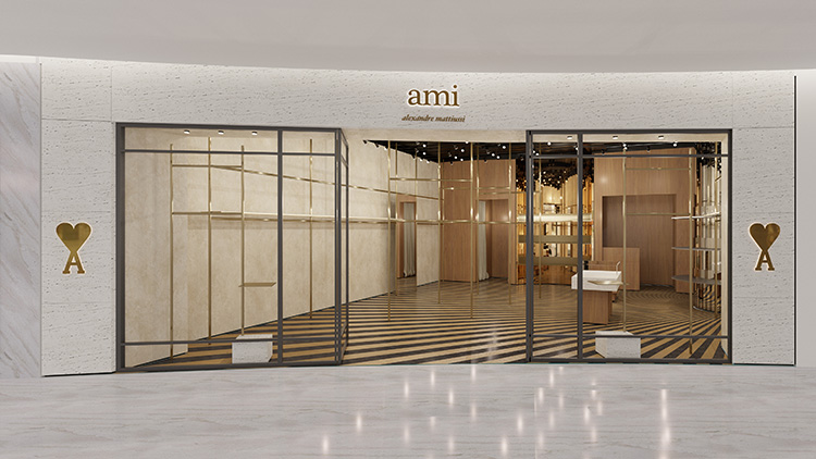 Fashion News, AMI, AMI Paris, กรุงเทพมหานคร, EMPORIUM, เอ็มโพเรียม, บูทีค, แห่งแรก, เอเชียตะวันออกเฉียงใต้, อามี, แบรนด์ใหม่, ฝรั่งเศส, ช็อป, ร้าน, สโตร์, แฟชั่น, เสื้อผ้า, ยูนิเซ็กส์