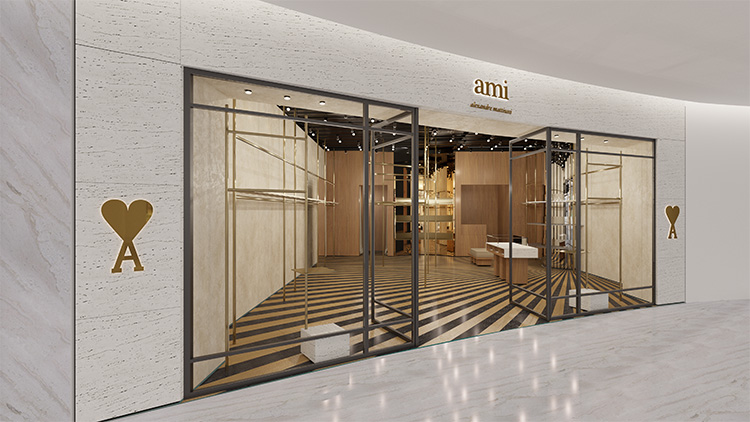 Fashion News, AMI, AMI Paris, กรุงเทพมหานคร, EMPORIUM, เอ็มโพเรียม, บูทีค, แห่งแรก, เอเชียตะวันออกเฉียงใต้, อามี, แบรนด์ใหม่, ฝรั่งเศส, ช็อป, ร้าน, สโตร์, แฟชั่น, เสื้อผ้า, ยูนิเซ็กส์