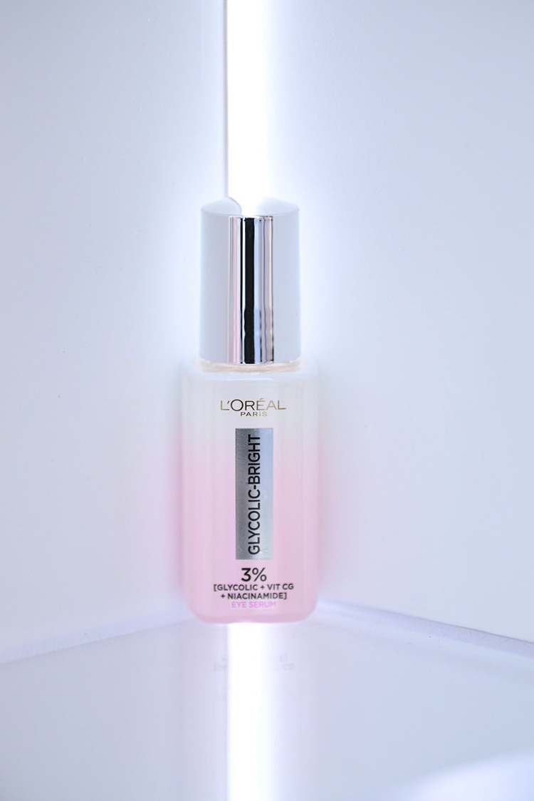 Beauty News, L'Oreal Paris, ลอรีอัล ปารีส, Glycolic-Bright Dark Circle Eye Serum, ไกลโคลิค-ไบรท์ ดาร์ก เซอเคิล อาย เซรั่ม, อายเซรั่ม, ไบร์ท, กระจ่างใส, ใต้ตา, แพนด้า, ไม่คล้ำ, ออร่า, ณิชา ณัฏฐณิชา ดังวัธนาวณิชย์, พีพี กฤษฏ์ อำนวยเดชกร