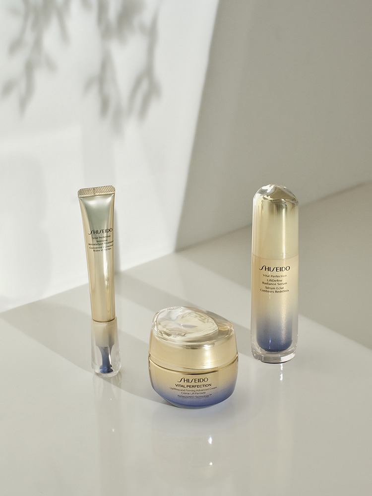 Beauty News, Shiseido Ginza Tokyo, ชิเซโด้ กินซ่า โตเกียว, วี วิโอเลต วอเทียร์, Friend of Shiseido Vital Perfection, Potential Has No Age, สกินแคร์, อ่อนเยาว์, แบรนด์แอมบาสเดอร์