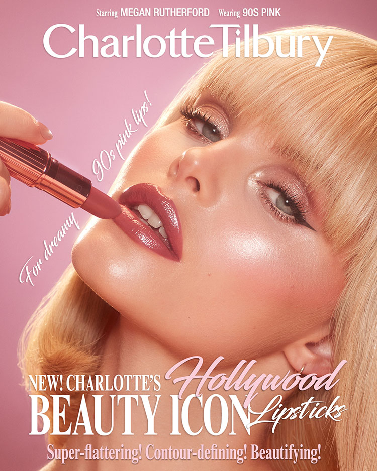 Beauty News, Charlotte Tilbury, HOLLYWOOD BEAUTY ICON LIP KITS, คอลเลคชั่น, ลิปสติก, ออกใหม่, มาใหม่, ลิปไลเนอร์, สีปาก, ลิปเนื้อแมทท์, ลิปเนื้อซาติน, ราคา, เท่าไร