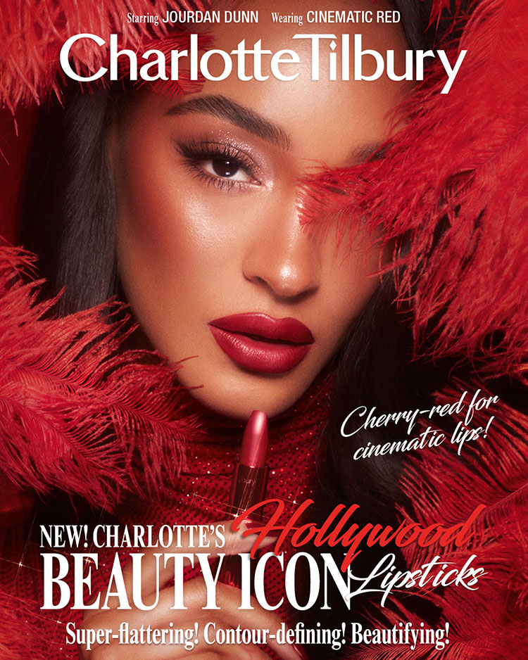 Beauty News, Charlotte Tilbury, HOLLYWOOD BEAUTY ICON LIP KITS, คอลเลคชั่น, ลิปสติก, ออกใหม่, มาใหม่, ลิปไลเนอร์, สีปาก, ลิปเนื้อแมทท์, ลิปเนื้อซาติน, ราคา, เท่าไร