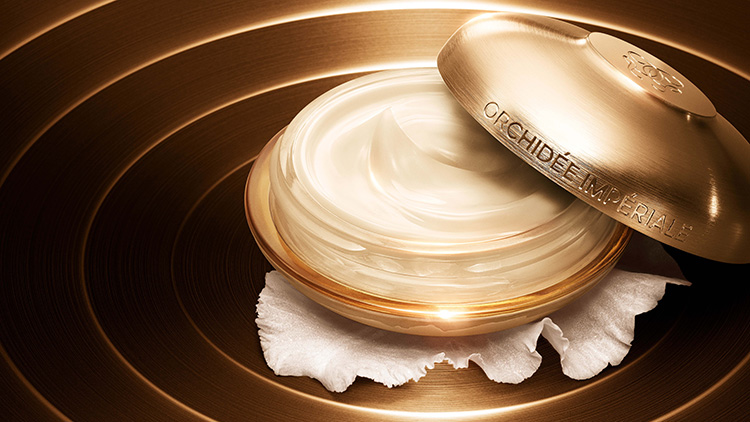 Beauty News, Guerlain, Orchidée Impériale Gold Nobile Serum, Orchidée Impériale Gold Nobile Cream, คอลเลคชั่นใหม่, เซรั่ม, ครีม, ลดเลือนริ้วรอย, กล้วยไม้, เกอร์แลง, ยืดอายุเซลล์ผิว, ราคา, เท่าไร