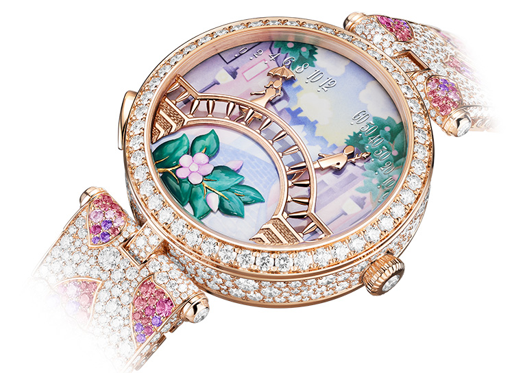 Fashion News, Van Cleef & Arpels, Valentine’s Day, วันวาเลนไทน์, Perlée, Pont des Amoureux, Fleurette, สร้อยคอ, สร้อยข้อมือ, นาฬิกา, แหวน, ต่างหู, ของขวัญ, ความรัก