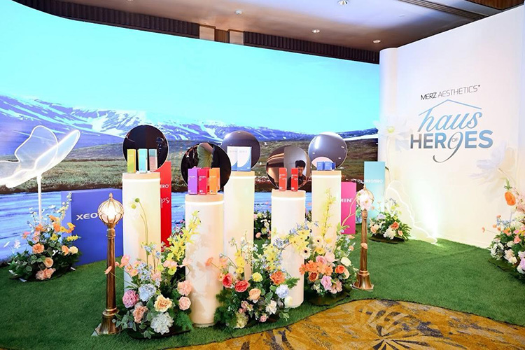 Beauty News, Pruksa Clinic, พฤกษาคลินิก, รางวัล, Haus of Heroes, Merz Aesthetics, รางวัลที่การันตี, ผลิตภัณฑ์, Chain Clinic The Thailand Top Achiever For Ultherapy Transducer, The Platinum Award For Belotero