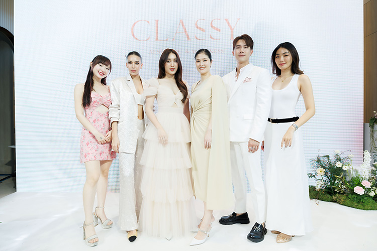 Beauty News, CLASSY, ราชพฤกษ์, คลินิก, ความงาม, สุขภาพ, อัพเดท, เทรนด์ความงาม 2024, กระตุ้นการสร้างคอลลาเจน, คลาสซี่, เบส รักษ์วนีย์ คำสิงห์, เจสซี่ กิระนา จัสมิน ชูว์เทอร์, ตุลย์ ภากร ธนศรีวนิชชัย, พลอยชมพู ญานนีน ภารวี ไวเกล, ซอโซ่ นัทธ์หฤทัย อัครกิจวัฒนากุล