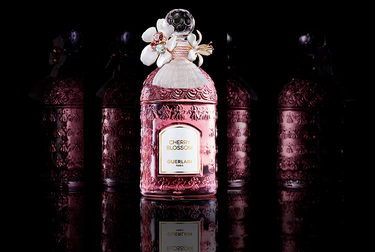 Beauty News, Maison Guerlain, Guerlain, Cherry Blossom Millésime, น้ำหอม, ออกใหม่, ขวดลายผึ้ง, Bee Bottle, Limited Edition, ลิมิเต็ดเอดิชั่น, ดอกซากุระ, กลิ่นดอกไม้, ราคา, เท่าไร