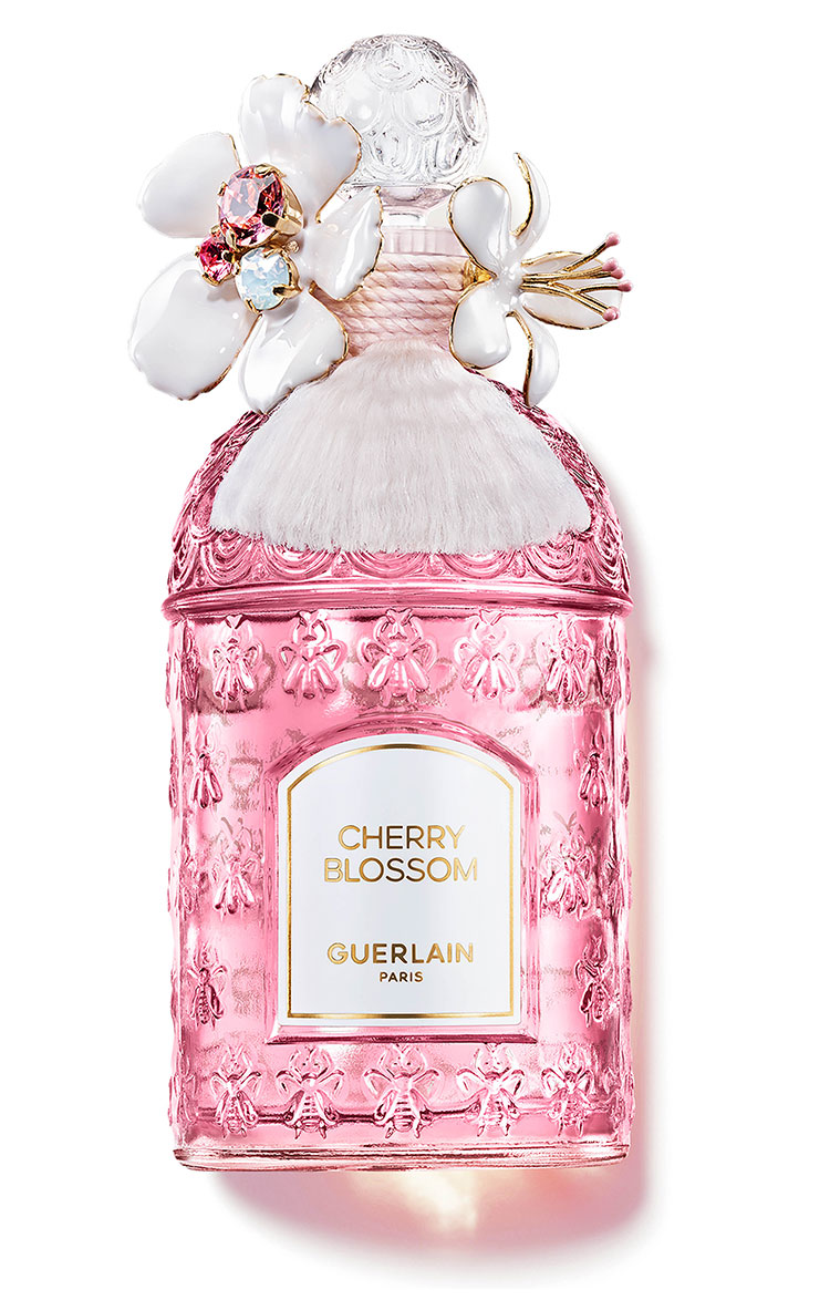 Beauty News, Maison Guerlain, Guerlain, Cherry Blossom Millésime, น้ำหอม, ออกใหม่, ขวดลายผึ้ง, Bee Bottle, Limited Edition, ลิมิเต็ดเอดิชั่น, ดอกซากุระ, กลิ่นดอกไม้, ราคา, เท่าไร