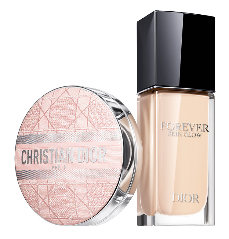 Beauty News, Dior, Dior Beauty, คอลเลคชั่นใหม่, คุชชั่น, ไฮไลท์เตอร์, งานผิวโกลว, ผิวสว่าง, Dior Forever Skin Glow Tone-Up, Dior Forever Glow Maximizer, Anya Taylor-Joy, Jisoo, ราคา, เท่าไร