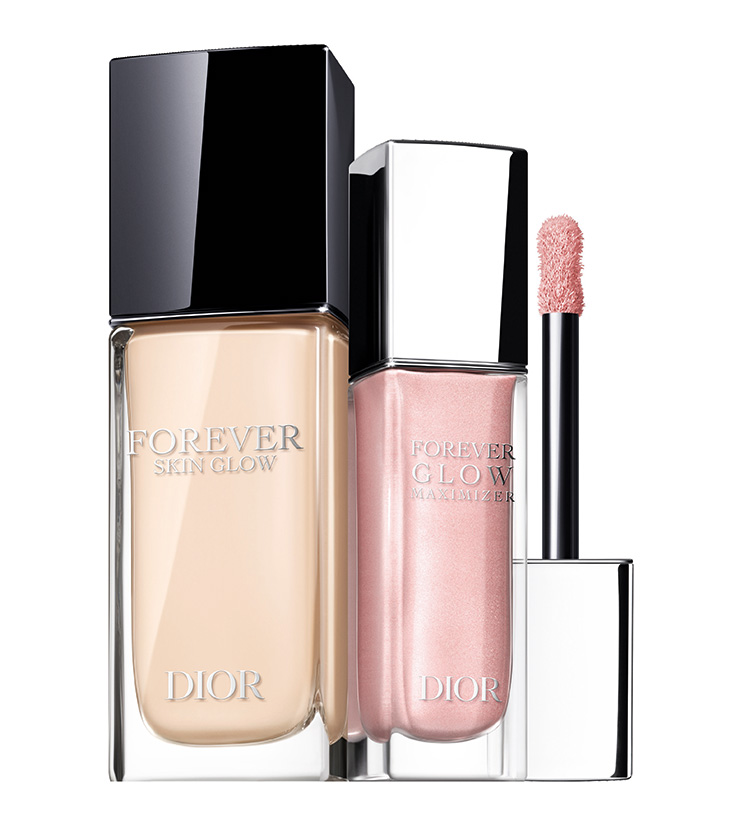 Beauty News, Dior, Dior Beauty, คอลเลคชั่นใหม่, คุชชั่น, ไฮไลท์เตอร์, งานผิวโกลว, ผิวสว่าง, Dior Forever Skin Glow Tone-Up, Dior Forever Glow Maximizer, Anya Taylor-Joy, Jisoo, ราคา, เท่าไร