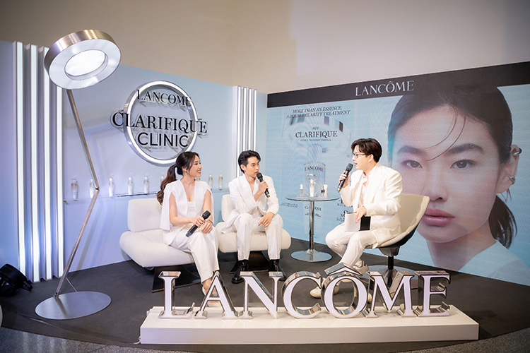 Beauty News, Lancôme, ลังโคม, CLARIFIQUE DOUBLE TREATMENT ESSENCE, ทรีทเมนท์, เอสเซนส์, สูตรใหม่, ออกใหม่, มาใหม่, กระจ่างใส, บิวกิ้น พุฒิพงศ์ อัสสรัตนกุล, Lancôme Thailand Brand Partner, ราคา, เท่าไร