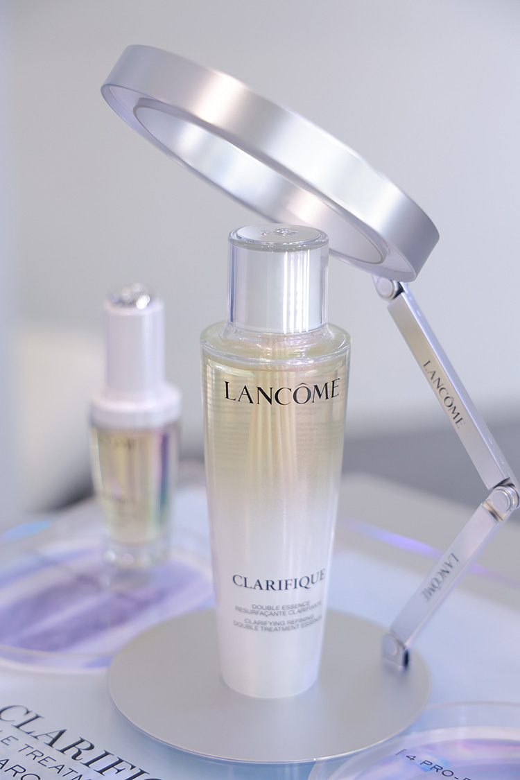 Beauty News, Lancôme, ลังโคม, CLARIFIQUE DOUBLE TREATMENT ESSENCE, ทรีทเมนท์, เอสเซนส์, สูตรใหม่, ออกใหม่, มาใหม่, กระจ่างใส, บิวกิ้น พุฒิพงศ์ อัสสรัตนกุล, Lancôme Thailand Brand Partner, ราคา, เท่าไร