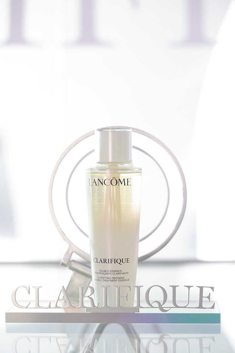 Beauty News, Lancôme, ลังโคม, CLARIFIQUE DOUBLE TREATMENT ESSENCE, ทรีทเมนท์, เอสเซนส์, สูตรใหม่, ออกใหม่, มาใหม่, กระจ่างใส, บิวกิ้น พุฒิพงศ์ อัสสรัตนกุล, Lancôme Thailand Brand Partner, ราคา, เท่าไร