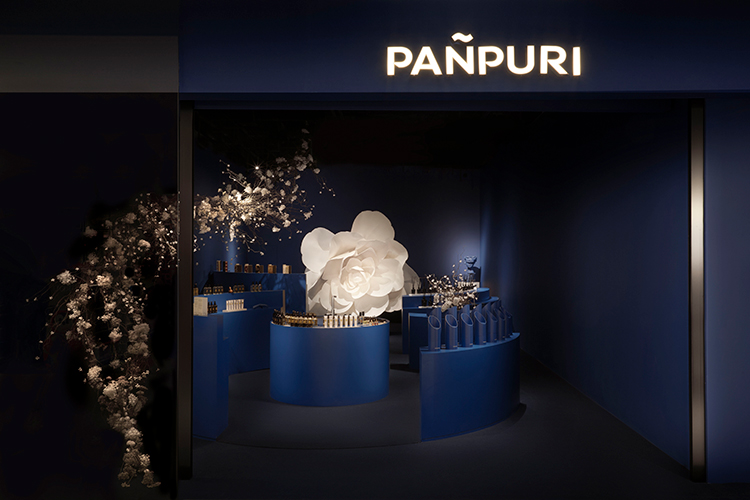 Beauty News, PAÑPURI, ปัญญ์ปุริ, Panpuri, ป๊อปอัพสโตร์, แห่งใหม่, The Jasmine Enigmatic Garden, Siam Paragon, มะลิ, ซิกเนเจอร์, ร้าน, ช็อป