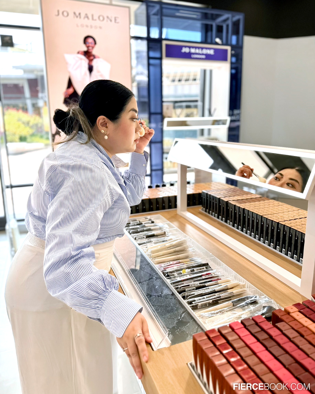 Beauty, The Cosmetics Company Store, #เฟียร์ซบุก, เอ้าท์เล็ต, เครือเอลก้า, สาขา Central Village, ร้านใหม่, โฉมใหม่, โปรโมชั่น, เปิดร้าน, ร้านใหญ่, กิจกรรมพิเศษ, ลดราคา, ราคาดี