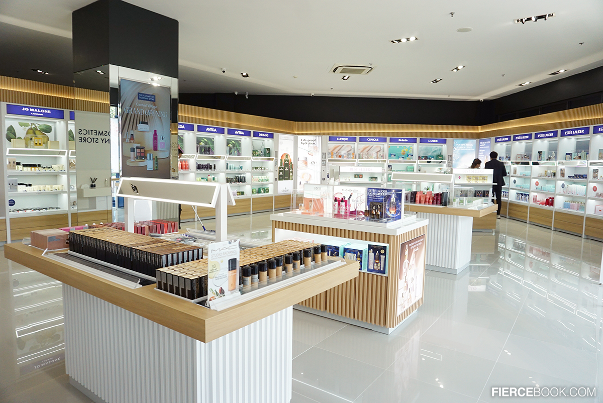 Beauty, The Cosmetics Company Store, #เฟียร์ซบุก, เอ้าท์เล็ต, เครือเอลก้า, สาขา Central Village, ร้านใหม่, โฉมใหม่, โปรโมชั่น, เปิดร้าน, ร้านใหญ่, กิจกรรมพิเศษ, ลดราคา, ราคาดี