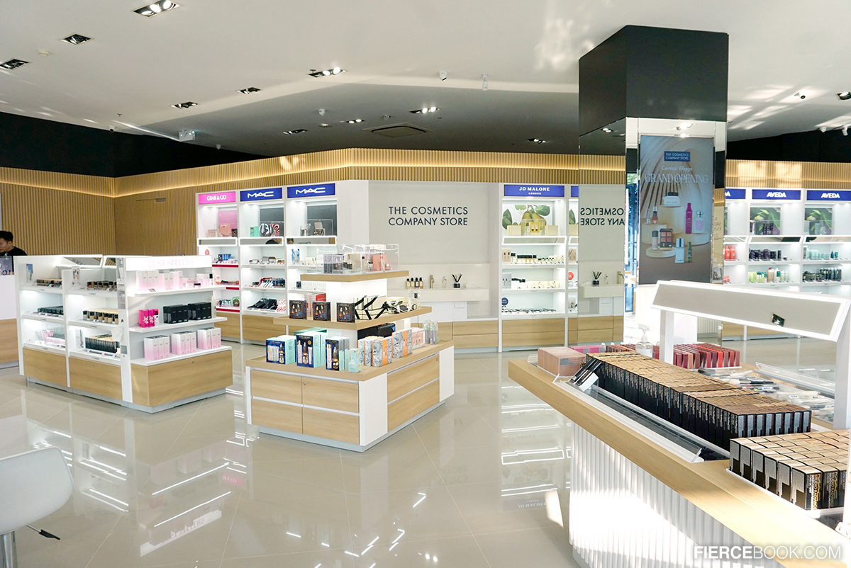 Beauty, The Cosmetics Company Store, #เฟียร์ซบุก, เอ้าท์เล็ต, เครือเอลก้า, สาขา Central Village, ร้านใหม่, โฉมใหม่, โปรโมชั่น, เปิดร้าน, ร้านใหญ่, กิจกรรมพิเศษ, ลดราคา, ราคาดี