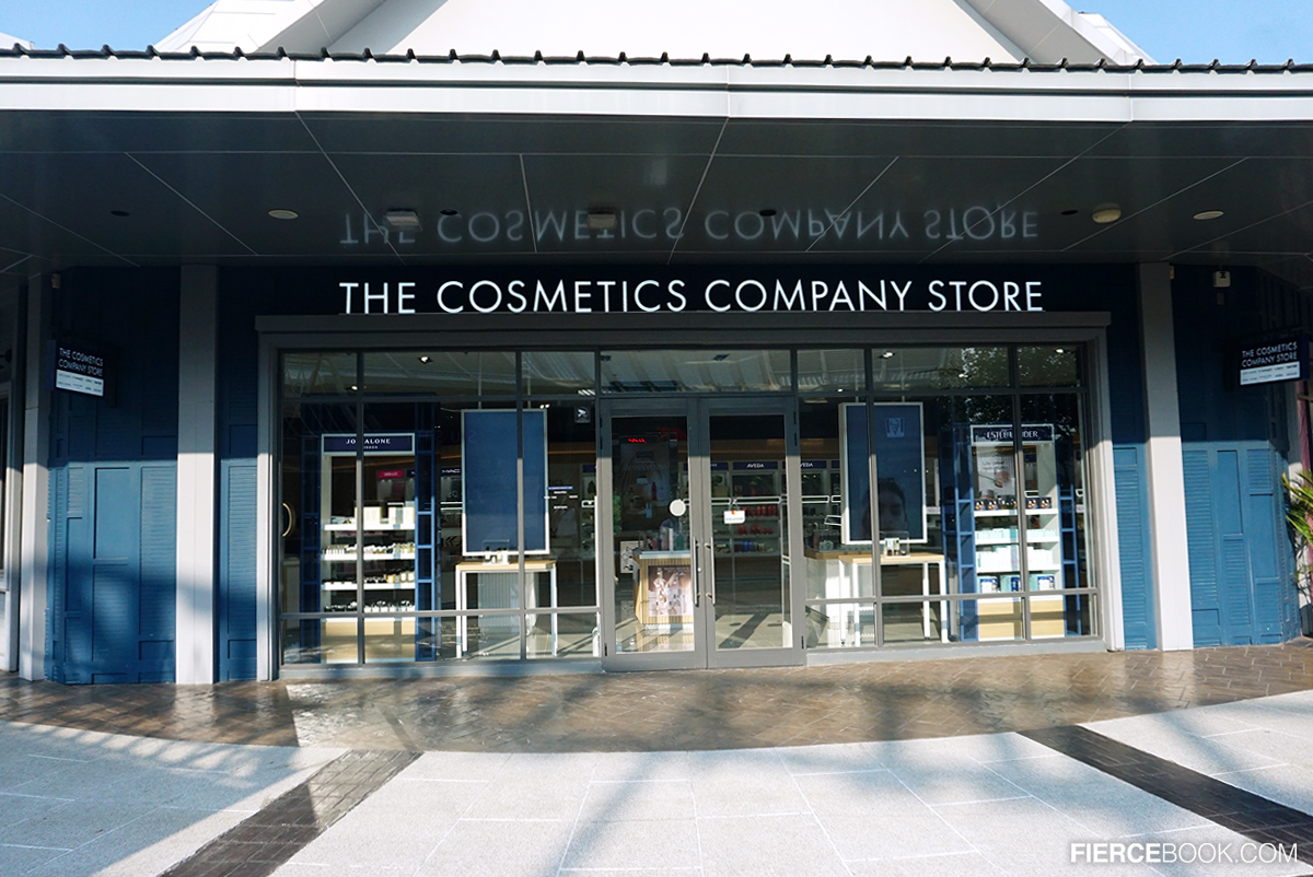 Beauty, The Cosmetics Company Store, #เฟียร์ซบุก, เอ้าท์เล็ต, เครือเอลก้า, สาขา Central Village, ร้านใหม่, โฉมใหม่, โปรโมชั่น, เปิดร้าน, ร้านใหญ่, กิจกรรมพิเศษ, ลดราคา, ราคาดี