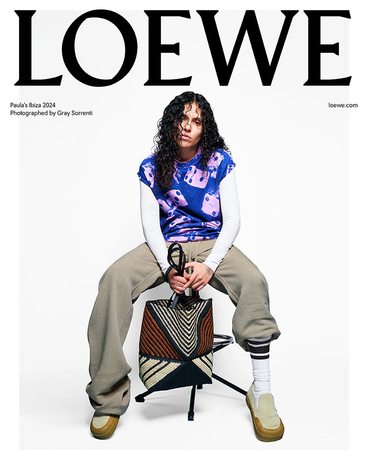 Fashion News, LOEWE, Paula’s Ibiza 2024, Collection, คอลเลคชั่นใหม่, ออกใหม่, มาใหม่, กระเป๋า, เสื้อผ้า, รองเท้า, มาใหม่, กระเป๋าสาน, ซัมเมอร์, summer 2024, ฤดูร้อน