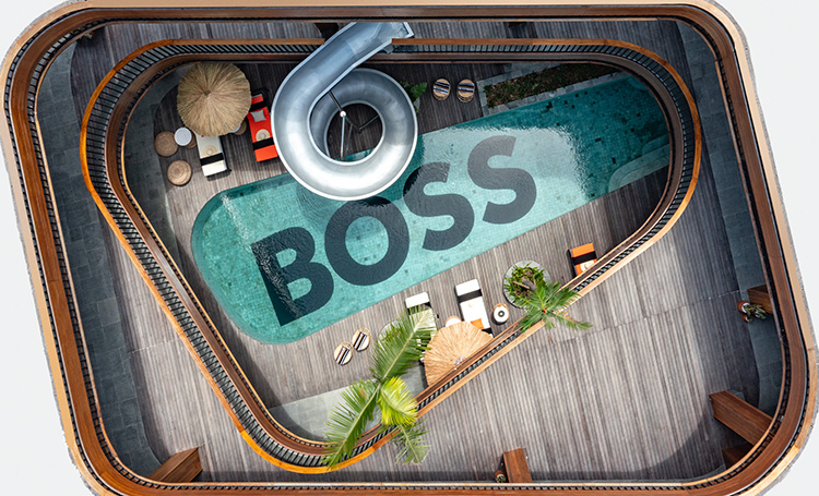 Fashion News, BOSS, BOSS House Bali, Spring/Summer 2024, คอลเลคชั่นใหม่, รีสอร์ท, พูลวิลล่า, บาหลี, ประสบการณ์ใหม่, พิเศษ, กิจกรรม, ท่องเที่ยว, แฟชั่น, สระน้ำ, พักผ่อน, ผ่อนคลาย