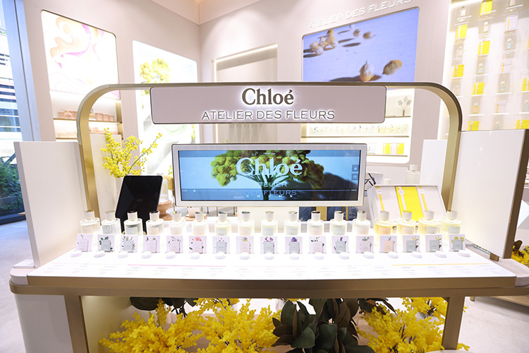 Beauty News, Chloé, Parfum Store, EMSPHERE, ร้าน, สาขาใหม่, ใหญ่ที่สุด, คอนเซ็ปต์สโตร์, น้ำหอม, อีเวนท์, กิจกรรมพิเศษ, ชั้น M, โคลเอ