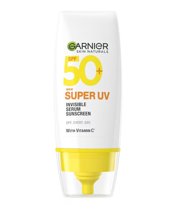 Beauty Items, กันแดด, เซรั่มกันแดด, ปกป้องผิว, SPF, สารกันแดด, บำรุงผิว, กันแดดพร้อมบำรุง, L’Oréal UV Defender Sun-Repair Invisible Serum SPF50+, Ultra Violette Queen Screen Luminising Sun Serum SPF50+, Supergoop! Daily Dose Vitamin C + SPF Broad Spectrum Sunscreen Serum SPF40 PA+++, Garnier Super UV Invisible Serum Sunscreen, Everyday Humans Resting Beach Face SPF30 Sunscreen Serum, Beauty Of Joseon Ginseng Moist Sun Serum SPF50+ PA++++, Vichy Capital Soleil UV Age Daily SPF50+ PA++++, Dii Innocent No.50 Sunscreen Serum SPF50 PA++++