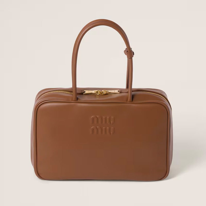 Fashion, กระเป๋า, Bag, กระเป๋าหนัง, หนังซอฟต์, หนังนุ่ม, ย้วย, สวย, หนังแกะ, หนังวัว, ฟอกนิ่ม, Miu Miu Leather Top-Handle Bag, Balenciaga Rodeo Small Handbag, Alexander Wang Ricco Medium Flap Bag in Lambskin Leather, Louis Vuitton CarryAll Dark MM, Loewe XL Squeeze Bag in Natural Calfskin, Gucci Aphrodite LargeShoulder Bag, Givenchy Voyou Crossbody Bag in Leather, Saint Laurent Jamie 4.3 in Lambskin, Boyy Poster Bag (L), ราคา, เท่าไร