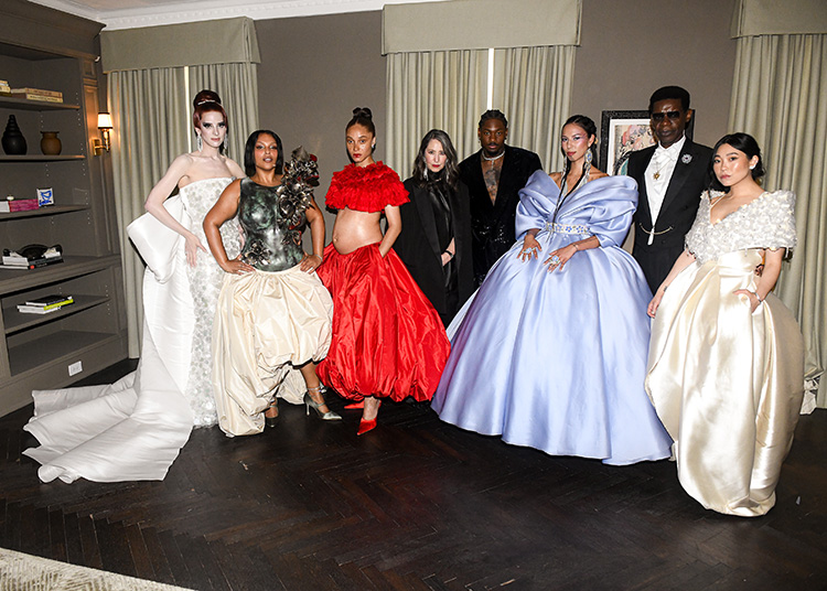Fashion News, H&M, MET GALA 2024, AWKWAFINA, ADWOA ABOAH, PALOMA ELSESSER, QUANNAH CHASINGHORSE, HARI NEF, STEFON DIGGS, ชุด, เดรส, Ann-Sofie Johansson