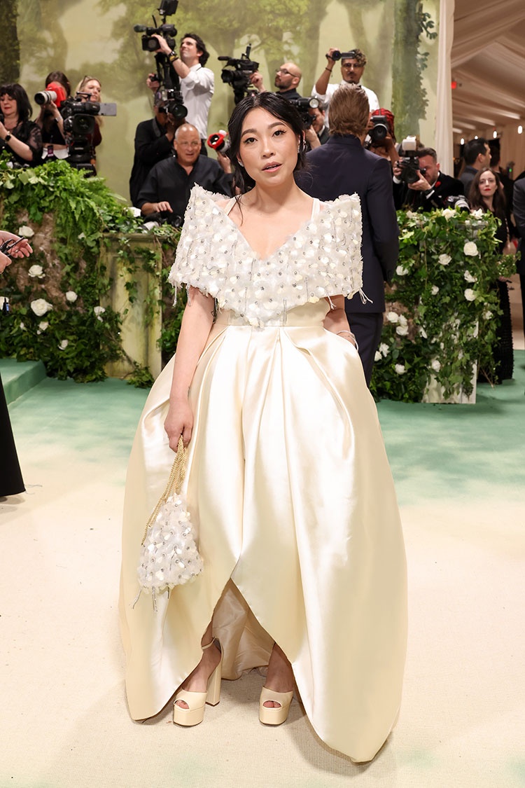 Fashion News, H&M, MET GALA 2024, AWKWAFINA, ADWOA ABOAH, PALOMA ELSESSER, QUANNAH CHASINGHORSE, HARI NEF, STEFON DIGGS, ชุด, เดรส, Ann-Sofie Johansson