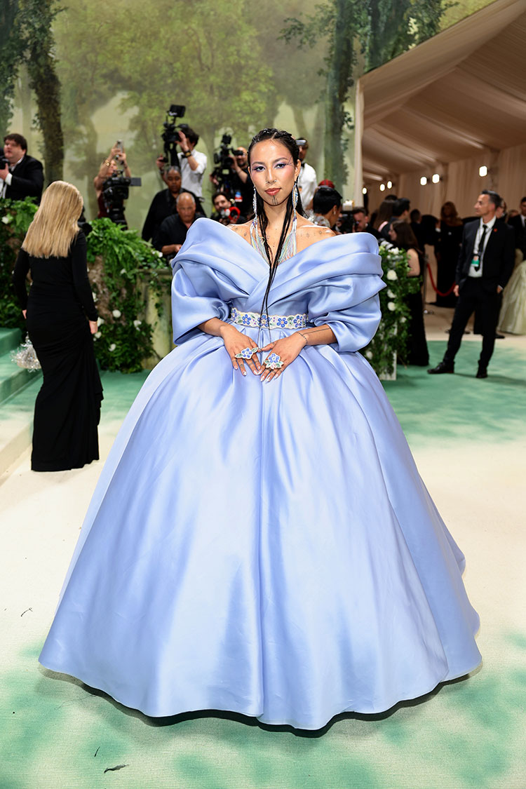 Fashion News, H&M, MET GALA 2024, AWKWAFINA, ADWOA ABOAH, PALOMA ELSESSER, QUANNAH CHASINGHORSE, HARI NEF, STEFON DIGGS, ชุด, เดรส, Ann-Sofie Johansson