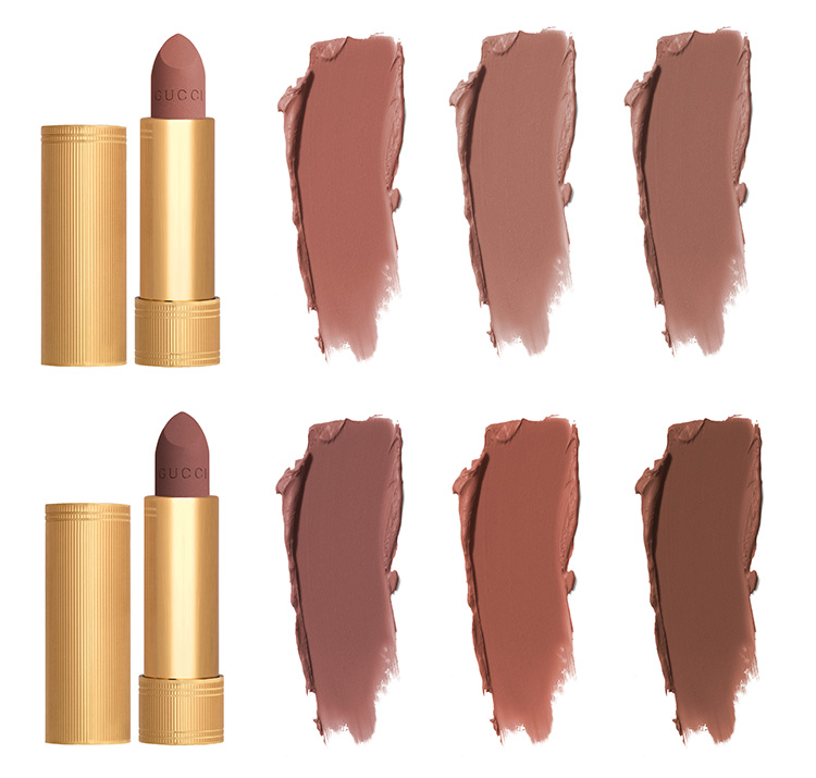 Beauty News, Gucci, Gucci Beauty, Gucci Neutrals, ลิปสติก, คอลเลคชั่นใหม่, เฉดสีใหม่, Gucci Rouge à Lèvres Mat, Gucci Rouge à Lèvres Liquide Mat, Gucci Rouge à Lèvres Satin, ราคา, เท่าไร