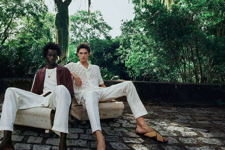 Fashion News, H&M, Summer 2024, คอลเลคชันใหม่, ออกใหม่, เสื้อผ้า, กระเป๋า, รองเท้า, ผู้หญิง, ผู้ชาย, เด็ก, แฟชั่น, เดรส, ชุดใส่สบาย, ชุดว่ายน้ำ, เครื่องประดับ, รองเท้า