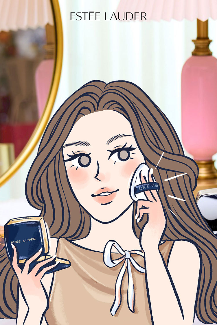 Beauty News, Esteé Lauder, สติ๊กเกอร์, LINE, ไลน์, ดาวน์โหลด, แอดเฟรนด์, เพิ่มเพื่อน, เอสเต้ลอเดอร์, ประเทศไทย, @esteelauderth