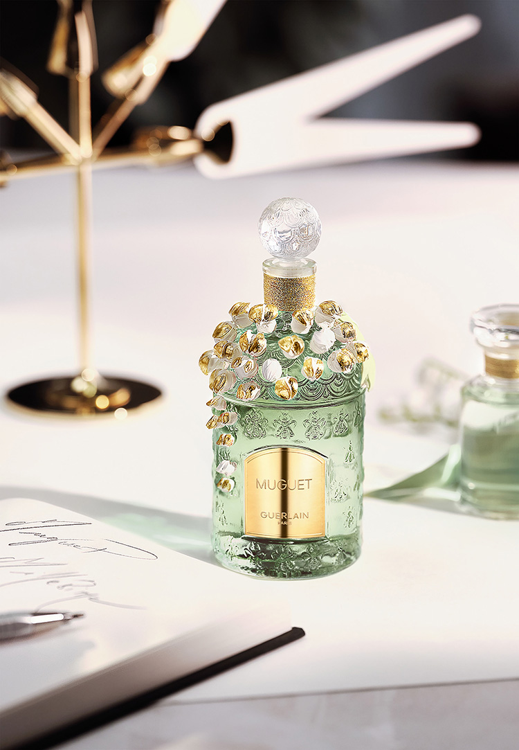 Beauty News, Maison Guerlain, Guerlain, เกอร์แลง, Muguet Millésime 2024 by Anne Lopez, Lilly of the Valley, เทศกาลมอบดอกลิลลี่ ออฟ เธอะ วัลเลย์, LVMH, น้ำหอม, ออกใหม่