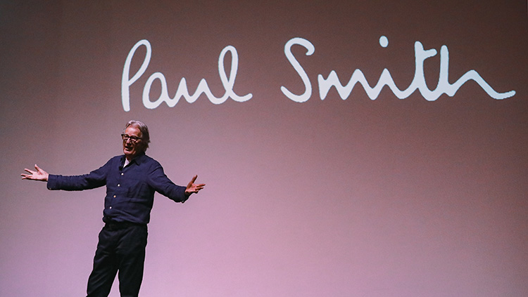 Fashion News, Sir Paul Smith, Paul Smith, บรรยาย, งานสัมมนา, Central Embassy, แฟล็กชิปสโตร์, มหาวิทยาลัยศรีนครินทรวิโรฒ, แฟชั่น, มศว., ความคิดสร้างสรรค์, แรงบันดาลใจ, CMG, ประเทศไทย, นิสิต, นักศึกษา, เซ็นทรัล มาร์เก็ตติ้ง กรุ๊ป