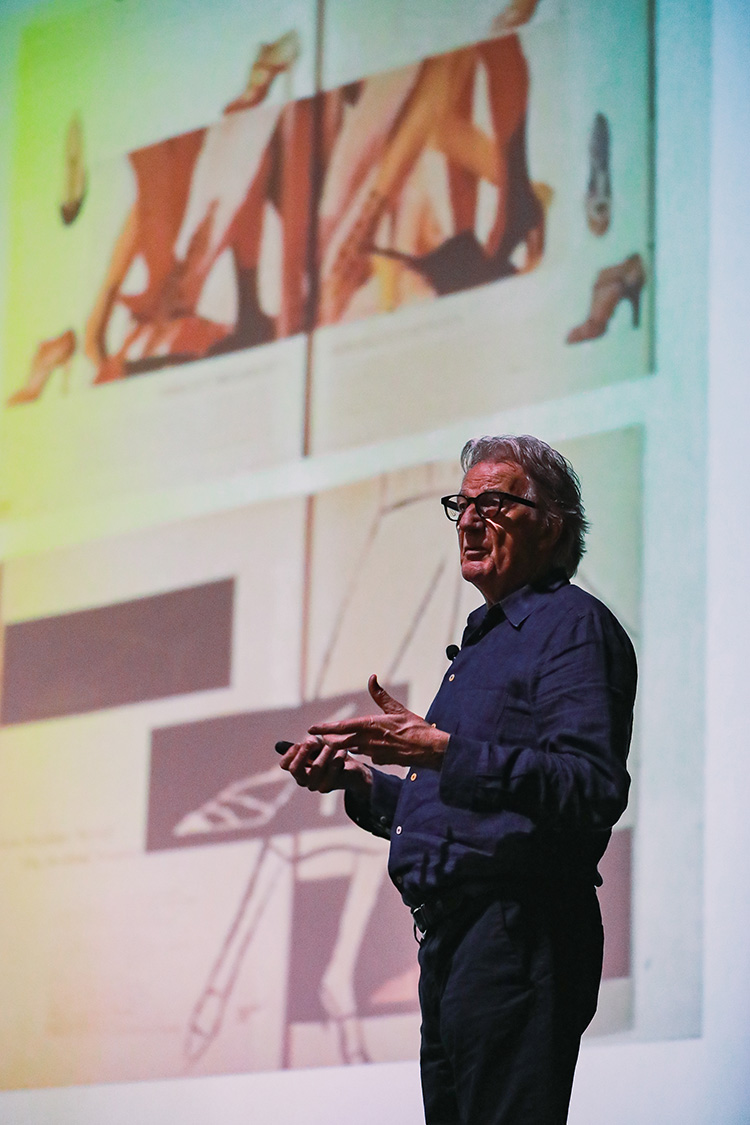 Fashion News, Sir Paul Smith, Paul Smith, บรรยาย, งานสัมมนา, Central Embassy, แฟล็กชิปสโตร์, มหาวิทยาลัยศรีนครินทรวิโรฒ, แฟชั่น, มศว., ความคิดสร้างสรรค์, แรงบันดาลใจ, CMG, ประเทศไทย, นิสิต, นักศึกษา, เซ็นทรัล มาร์เก็ตติ้ง กรุ๊ป