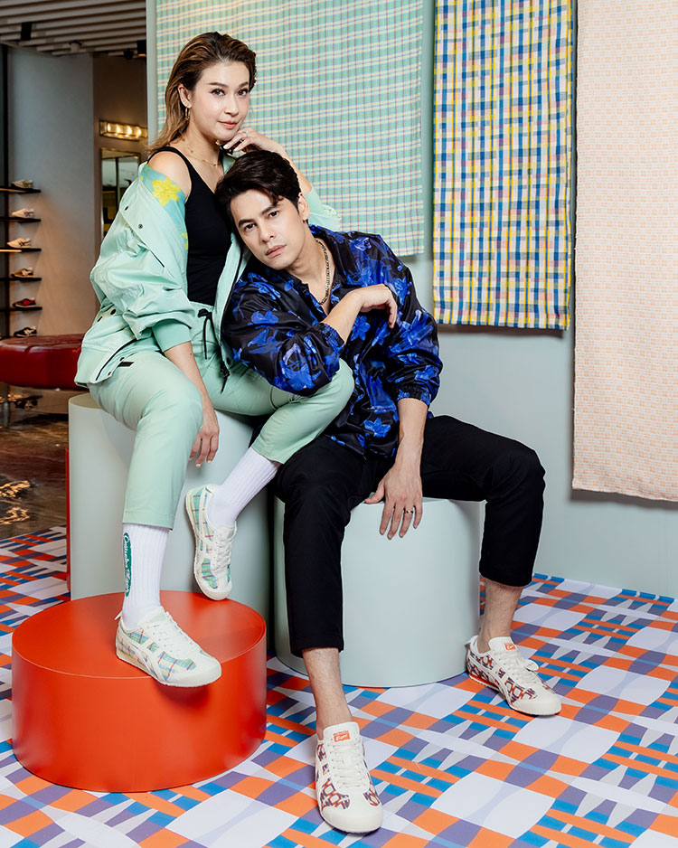 Fashion News, Onitsuka Tiger, ดอยตุง, DoiTung, รองเท้า, รุ่นลิมิเต็ดอิดิชั่น, ผ้าไทย, ความยั่งยืน, คอลเลคชั่นพิเศษ, คอลเลคชั่นที่ 2, คอลลาบอเรชั่น, แบรนด์ไทย, แบรนด์ญี่ปุ่น