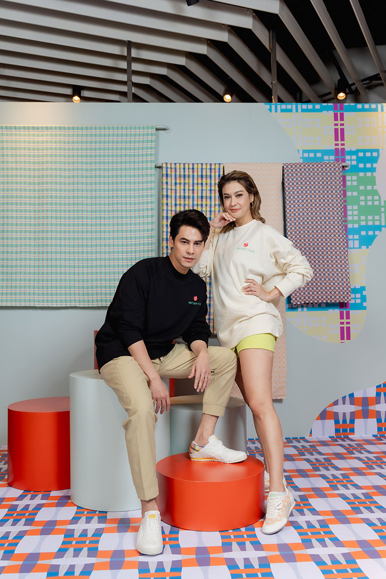 Fashion News, Onitsuka Tiger, ดอยตุง, DoiTung, รองเท้า, รุ่นลิมิเต็ดอิดิชั่น, ผ้าไทย, ความยั่งยืน, คอลเลคชั่นพิเศษ, คอลเลคชั่นที่ 2, คอลลาบอเรชั่น, แบรนด์ไทย, แบรนด์ญี่ปุ่น